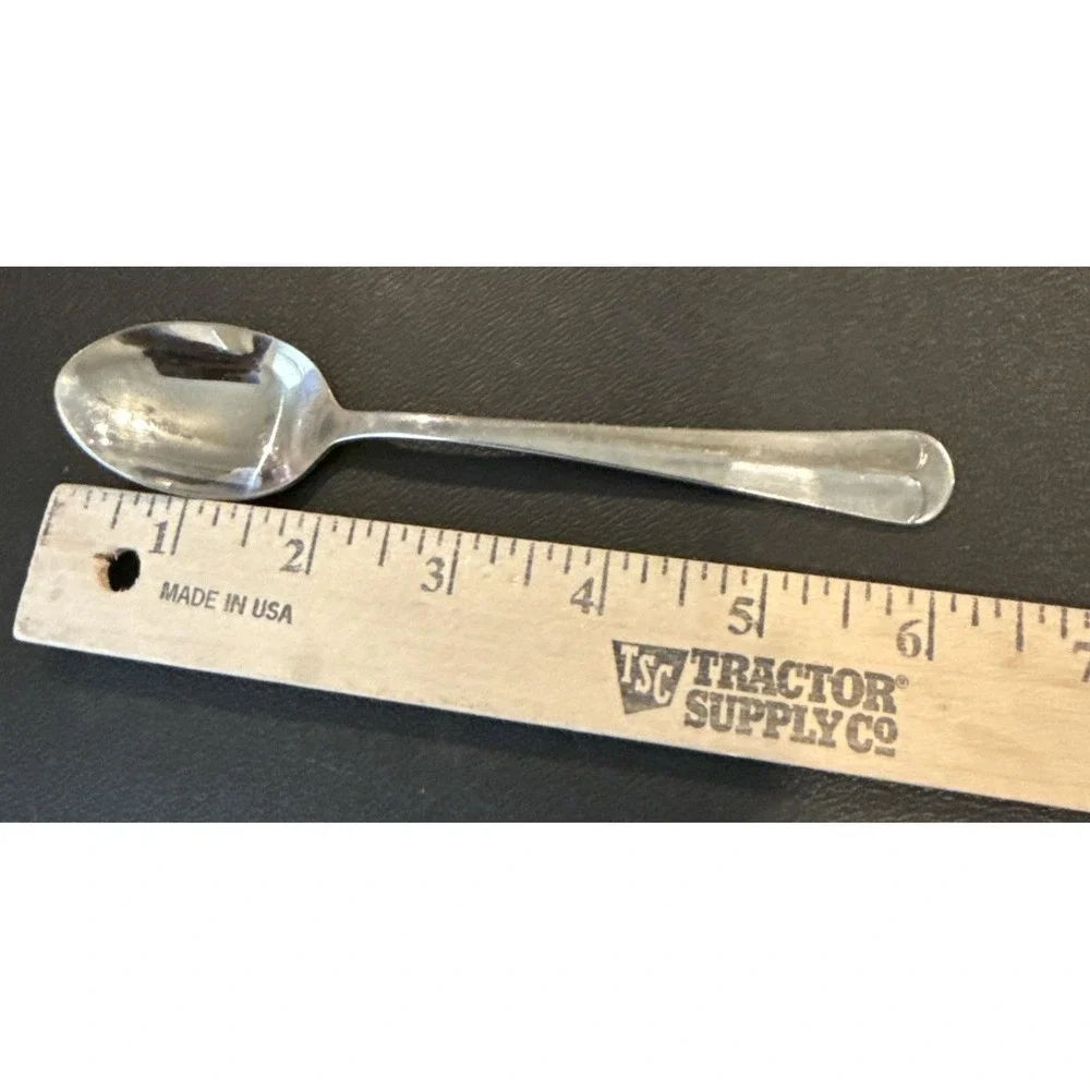 Reed Barton Select‎ Hancock Teaspoons Spoon Stainless Steel Korea Set Of 3